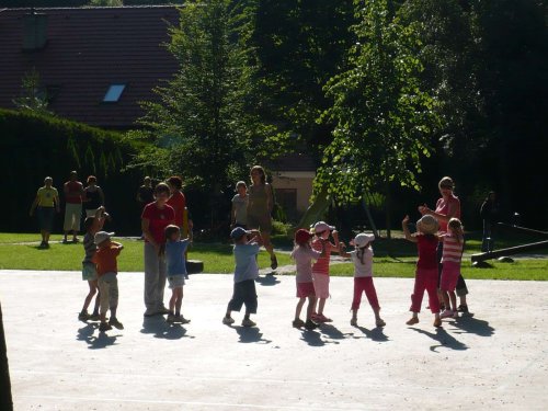 Dětský den ve Žlebě - 27.6.2010